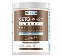 BeKeto Keto Whey Isolate MCT Powder, Lampone selvatico - 300 g
