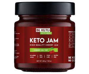 BeKeto Marmellata Keto, Ciliegia perfetta - 200 g