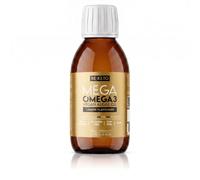 BeKeto MEGA Omega 3 Olio di alghe vegano, al limone - 150 ml