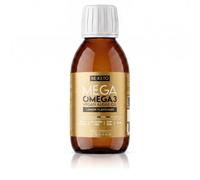 BeKeto MEGA Omega 3 Olio vegano di alghe, al gusto di limone - 150 ml