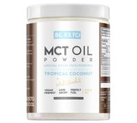 BeKeto Olio MCT in polvere, Cocco e cioccolato bianco - 300 g