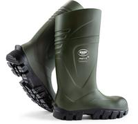 Stivali di securezza Invernali robusti da Uomo, Tappo di Sicurezza y Sole Senza Metallo, Fino a -40 Gradi per Piedi Caldi, Suola Antiscivolo, Verde, EU 46