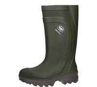 Bekina Stivali di gomma di sicurezza verde Thermolite by isolamento termico fino a -40 °C, 40 °C
