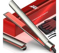 Bekind Apex Piastra per capelli 2 in 1, piastra e arricciacapelli da 2,5 cm e 232,2 °C, per tutte le acconciature, UltraSmooth Tech, riscaldamento rapido e memoria di temperatura in 15 secondi, set