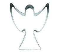 BekkiB 3435 - Stampino a forma di angelo custode, 6,3 cm, per biscotti o biscotti a forma di angelo