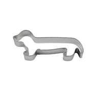 BekkiB - Stampino per biscotti "Dock" - ca. 8,2 x 3,3 cm - Stampo per biscotti per cani lavabile in lavastoviglie in acciaio inox - Per cuocere biscotti - anche per cani - 7399