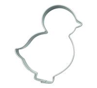 BekkiB - Stampino per biscotti "pulcino" circa 5 x 3,5 cm - Stampo lavabile in lavastoviglie in acciaio inox - Per cuocere biscotti a Pasqua - 7375