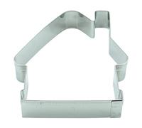 BekkiB Tagliapasta "casa", ca. 9,5 x 8,5 cm, lavabile in lavastoviglie, grande formina per biscotti, biscotti o pan di zenzero - 11060