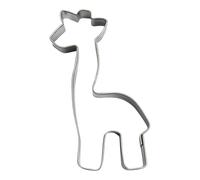 BekkiB - Tagliapasta "Giraffa" - ca. 6,5 x 3 cm - Stampino per biscotti in acciaio inox - Per cuocere biscotti - 7948