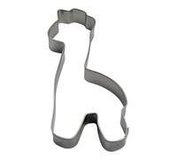 BekkiB - Tagliapasta "Giraffa" - circa 7,5 x 3,8 cm - Stampino per biscotti in acciaio inox - Per cuocere biscotti - 7979
