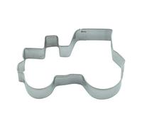 BekkiB - Tagliapasta "Trattore" - ca. 8 x 5,3 cm - Stampino per trattore lavabile in lavastoviglie in acciaio inox - Per cuocere biscotti - 7696