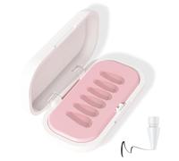 BEKKLPOU Scatola Portaoggetti per Punte Stilo, Scatola Portaoggetti per Punte di Ricambio, Punte per Matite Altamente Sensibili, per Apple Pencil Pro/2a Generazione/1a Generazione/USB c (Rosa)