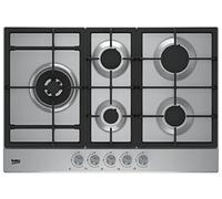 Beko 1600047300 Piano di lavoro 5 fuochi, Multicolore