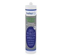 beko 22510001 PSS-Silicone Sanitario Premium Trasparente, 310 ml, Transparent (18,54