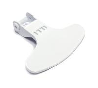 Beko 2821580100 - Maniglia in plastica per sportello della lavatrice, colore: Bianco