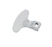 Beko 2821580100 - Maniglia per porta originale, colore: Bianco