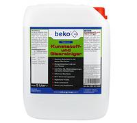 BEKO 299355000 TecLine detergente per plastica e vetro tanica da 5 l