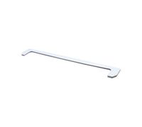 Beko 4812260100 barra di vetro anteriore per la parte superiore centrale del ...
