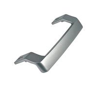 Beko 4900061200 - Maniglia per frigorifero e congelatore, 260 mm, colore: Argento