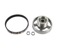 Beko 4PHE226 - Puleggia e cinghia originali per Beko DRVS73W/DRVT71W
