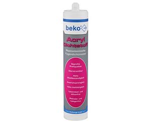 Beko - Acrilico Sigillante, 310 ml 310 ml Grigio