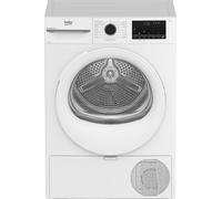 Beko Asciugatrice 10 Kg Classe C Inverter con Pompa di Calore Profondità 67 cm Inverter colore Bianco - BMT104EW