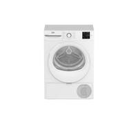 Beko BMT103EW 10kg, classe D, linea estetica NX, display touch, colore bianco, oblò bianco NEW