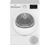 Beko Asciugatrice 11 Kg Classe D Inverter con Pompa di Calore Profondità 67 cm Refresh Hygiene colore Bianco - BMT113EW