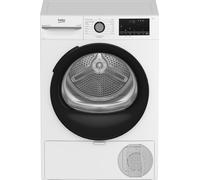 Beko BMGT491SBI_IT 9kg, Classe C, motore inverter, Display digitale, funzione a vapore SteamCure™, colore Bianco, oblò Nero