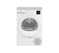 ASCIUGATRICE BEKO BMTR38W Pompa di calore, 8 kg, profondità 54,5 cm, 64 dB(A), BIANCO, Classe D