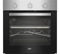 Beko Forno a gas BBIGT21100X 72 L 2300 W Grill elettrico, Ventilazione, Nero/Inox, Classe A+