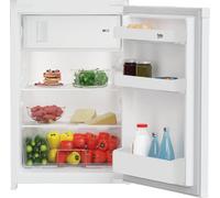 Beko B1754N - Frigorifero integrato con congelatore a 4 stelle/tecnologia porta a traino/nicchia: 88 cm/35 dB