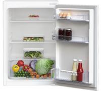 Beko B1804FN b300 - Frigorifero da incasso, volume netto da 126 l, cassetto per verdure, minFrost, piedini regolabili in altezza, tecnologia porta fissa 3D, nicchia 88, 29 dB, bianco