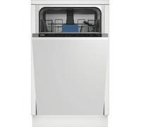 Beko b300 BDIS16030: Lavastoviglie a Scomparsa Totale Slim, 45 cm, 10 Coperti