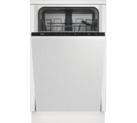 Beko b300 BDIS16030: Lavastoviglie a Scomparsa Totale Slim, 45 cm, 10 Coperti