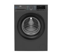 BEKO b300 BMEUWT41241M Lavatrice Carica Alto, Caricamento frontale, 12 kg, 15 programmi, Profondità 630 mm, Antracite, livello rumorosità centrifuga 77 dB(A