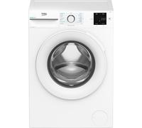 BEKO BMWU3821W LAVATRICE, Caricamento frontale, 8 kg, 15 programmi, Profondità 54,6 cm, BIANCO, livello rumorosità centrifuga 74 dB(A), Classe A