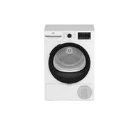 BEKO b300 D3H27493W - Asciugatrice pompa di calore - 7 kg - induzione - L60 cm - A+++ - Sensore di umidità - Bianco