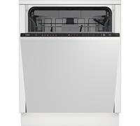 Beko b300 Lavastoviglie a scomparsa totale 60 cm, Classe D, 45dBA, 15 coperti, 6 [EEK: D]