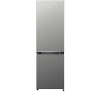 Beko B3RCSO255XB frigorifero con congelatore, Volume netto 262 L, 187 L Frigorifero, 75 L Congelatore, MinFrost, Funzione supercongelatore, 3 cassetti congelatore, Inox