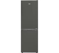 Beko - B5RCNA365HG - Frigorifero Combi 1,85metri, Classe D, Total NF, Compressore ProSmart™Inverter, Digitale interno, Metal Grey, AeroFlow, HarvestFresh, 36dbA