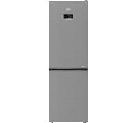 Beko - B5RCNE366HXB - Frigorifero Combi 186,5cm, Classe C, Total NF, Compressore ProSmart™Inverter, Display Touch, Metal look, AeroFlow, Harvestfresh, Convertibile, 35dBA