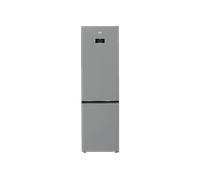 BEKO B5RCNE405HXB FRIGORIFERO COMBINATO, A 203 cm, 5 ripiani, Rumorosità 37 dB(A), Metal Look