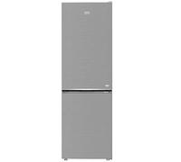 Beko Frigorifero Combi 1.80cm, Classe C, Total NF, Compressore ProSmart™Inverter, Metal Look, AeroFlow, HarvestFresh, 35 dBA
