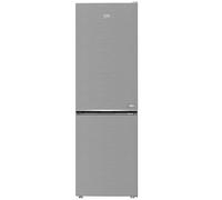 Beko Frigorifero Combi 1.80cm, Classe C, Total NF, Compressore ProSmart™Inverter, Metal Look, AeroFlow, HarvestFresh, 35 dBA