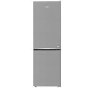Beko Frigorifero Combi 1.80cm, Classe C, Total NF, Compressore ProSmart™Inverter, Metal Look, AeroFlow, HarvestFresh, 35 dBA