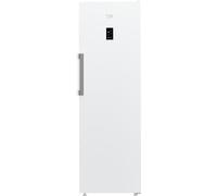 Beko B7RFNE316W - Congelatore, volume netto da 286 l, senza gelo, funzione congelatore rapido, display multifunzione, 5 cassetti congelatore + 3 scomparti, 34 dB (A), utilizzabile in ambienti non