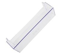 Beko Balconcino (43 x 11,5 x 9,1 cm) Mensola per bottiglie sportello frigorifero Inox Acciaio Inossidabile