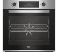 Beko BBIE12301XMP - Forno elettrico, grill, 72 litri, pirolitico