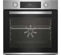 Beko BBIM12300X - Forno elettrico, ventilato, grill, 72 litri, Inox, Classe energetica A